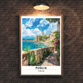 Impression Puglia  - Affiche  Puglia, Italie - Pouilles